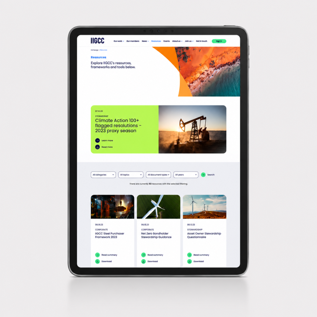 IIGCC enhanced case study visual